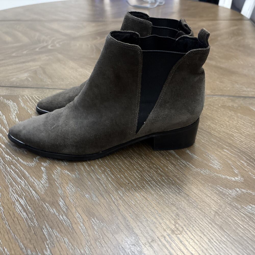 Marc Fisher Women's Booties Size‎ 9M Dark Gray - Picture 5 of 9
